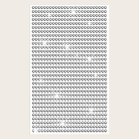 Crystal Car Accessory Stickers - Picture 3 of 5